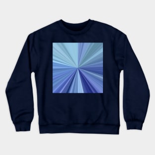 Burst of Blues Crewneck Sweatshirt